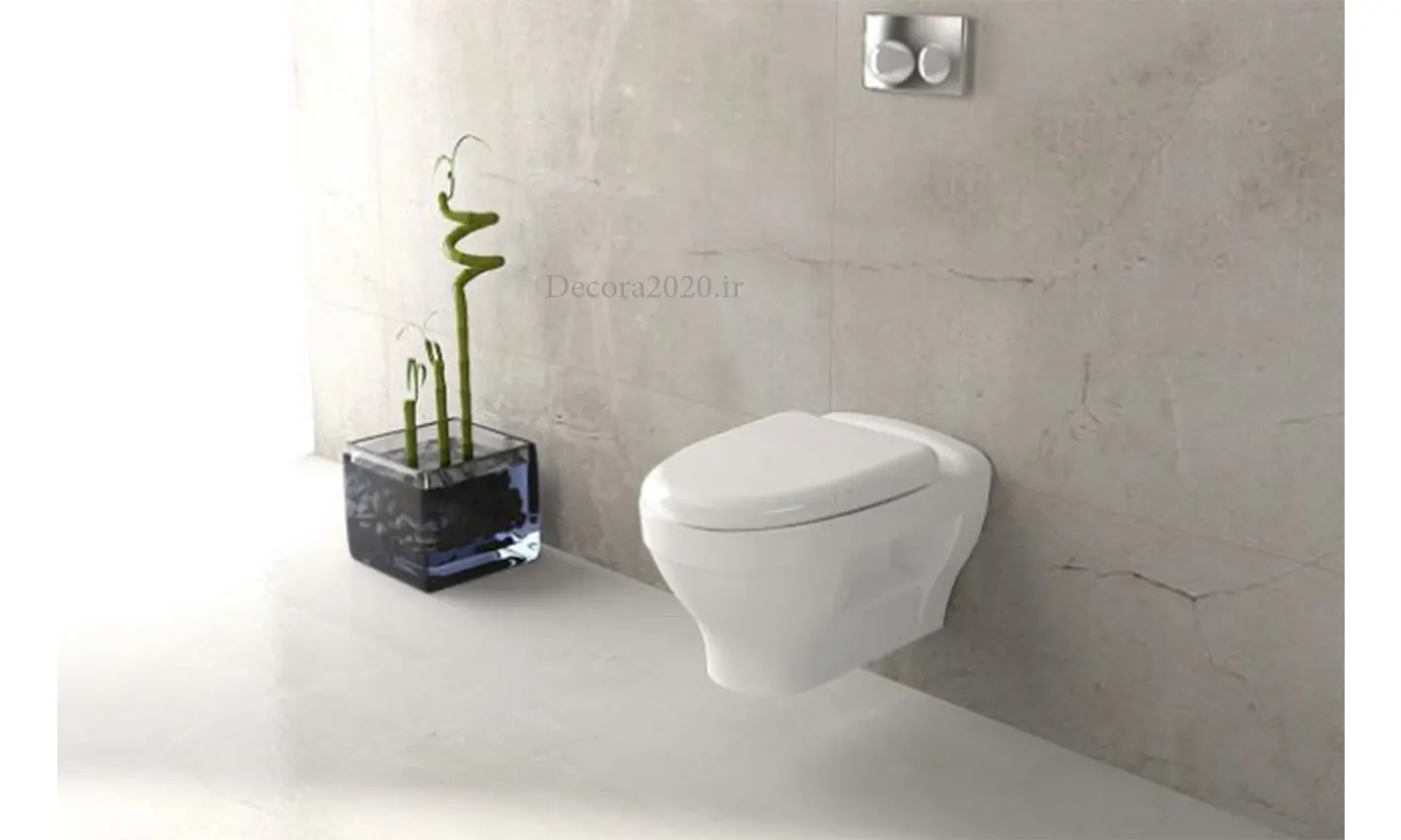 توالت فرنگی وال هنگ گلسار کلین