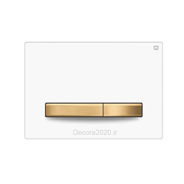 کلید پرایم سفید دکمه طلایی