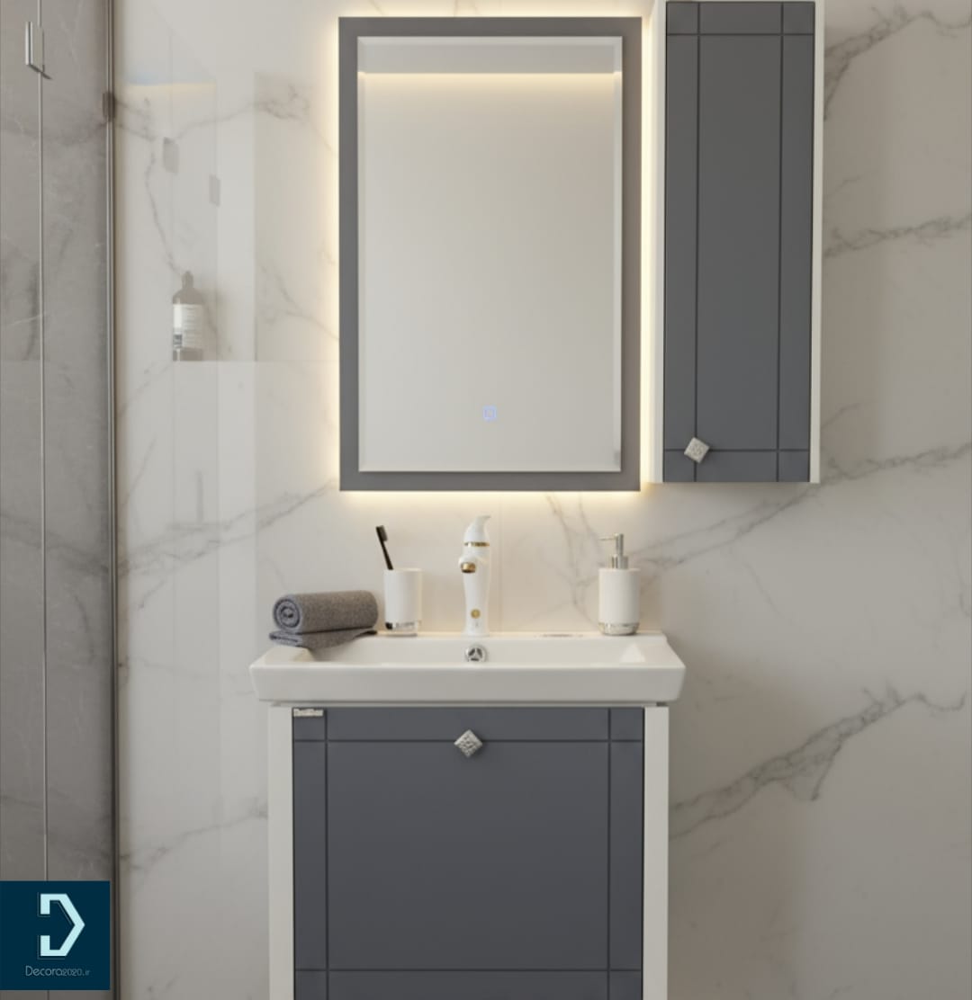 روشویی کابینتی مدل الوند