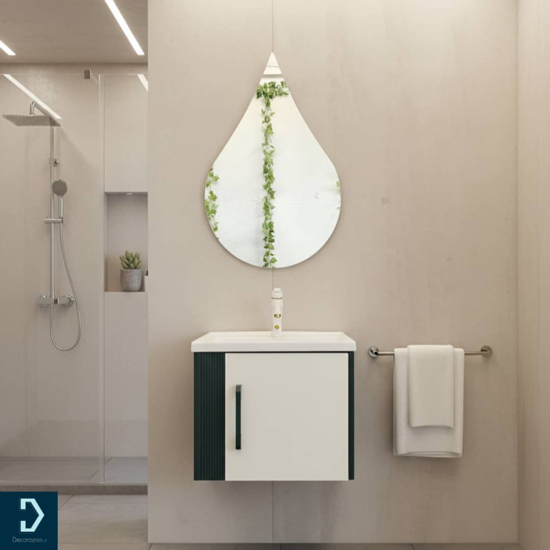 روشویی کابینتی مدل آلفا 52